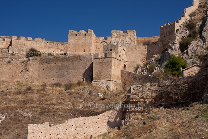 Acrocorinth ancient castle