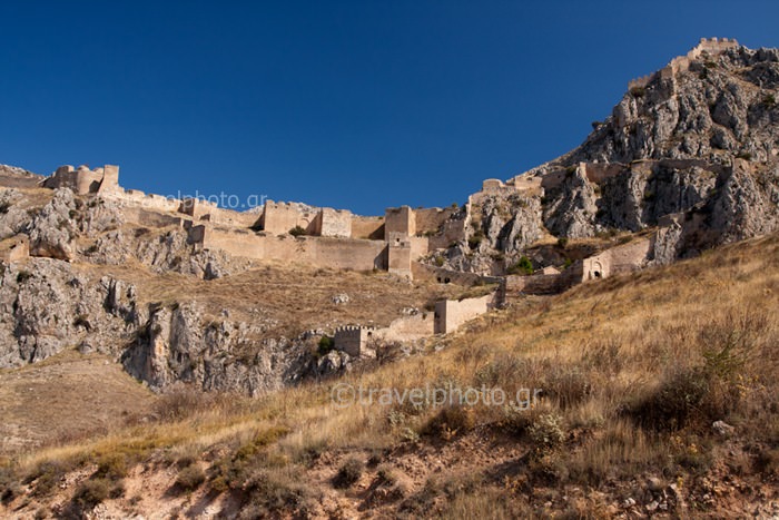 Acrocorinth ancient castle