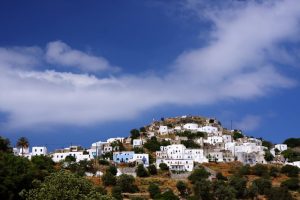 Emporios village in Nisyros
