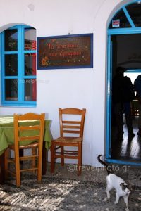Emporios village in Nisyros