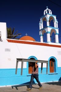 Emporios village in Nisyros