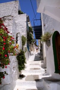 Emporios village in Nisyros