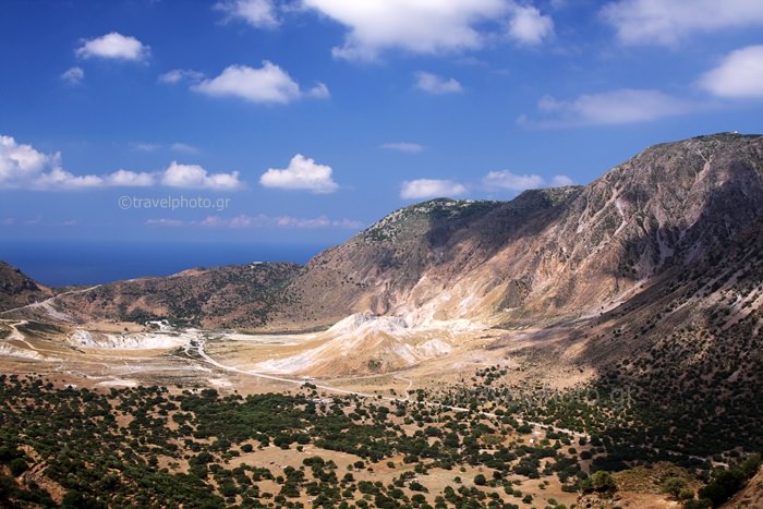 Nisyros Volcano Polyvotis
