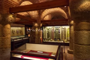 Μονή Μεγάλου Μετεώρου Μετέωρα σκευοφυλάκιο