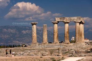Ancient Corinth Archeological site.