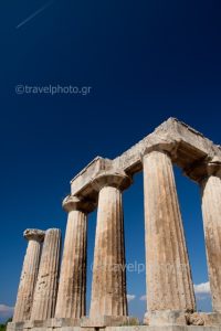Ancient Corinth Archeological site.
