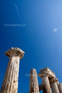 Ancient Corinth Archeological site.