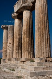Ancient Corinth Archeological site.