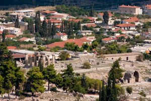 Ναός Απόλλωνα Αρχαία Κόρινθος