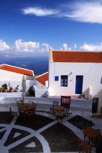 village of Nikia Nisyros