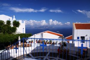 village of Nikia Nisyros