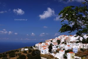 village of Nikia Nisyros