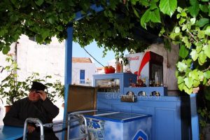 village of Nikia Nisyros