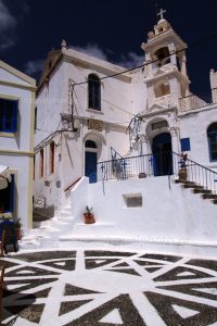 village of Nikia Nisyros