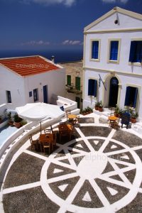 village of Nikia Nisyros