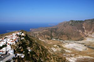 village of Nikia Nisyros
