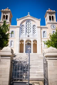 Πύργος Τήνου Ιερός ναός Αγίου Δημητρίου