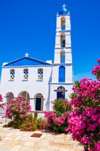 Ταραμπάδος Τήνος εκκλησία