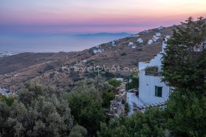 Τριαντάρος χωριό Τήνος θεα Αιγαίο