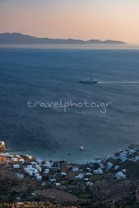 Υστέρνια Τήνος Όρμος Υστερνίων θέα Αιγαίο