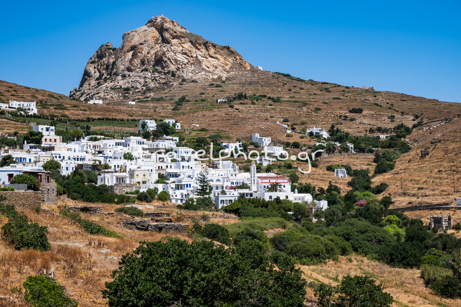Φωτογραφίες από τα χωριά της Τήνου