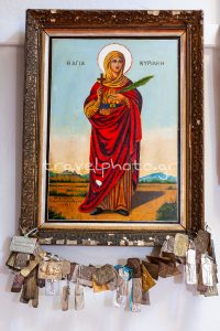 Καρπαθος Αγία Κυριακή εικονισμα αφιερώματα