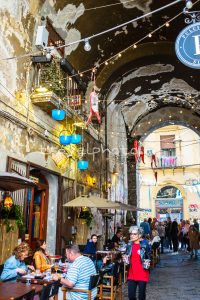 Naples streets Napoli city Italy ()