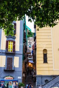 Naples streets Napoli city Italy ()