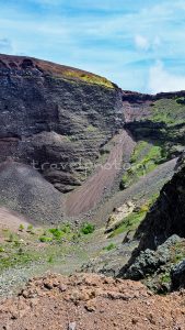 Vesuvius the Naples volcano