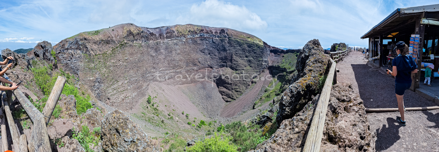 Vesuvius the Naples volcano