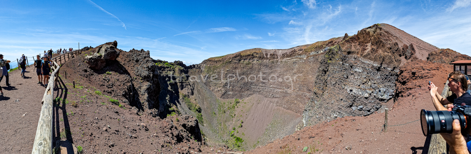 Vesuvius the Naples volcano