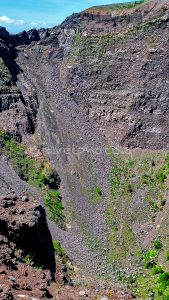 Vesuvius the Naples volcano