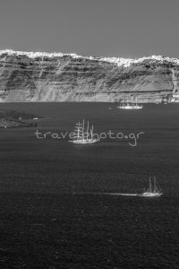 Η θέα στη Καλδέρα της Σαντορίνης