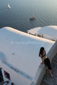 Οια πόζα φωτογράφιση Σαντορίνη