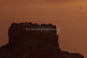 Σαντορίνη Ημεροβίγλι Σκαρος θεα ηλιοβασίλεμα
