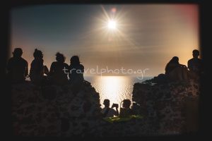 Σαντορίνη Οία ηλιοβασίλεμα
