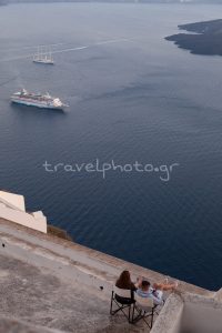 Σαντορίνη αραγμα με θέα