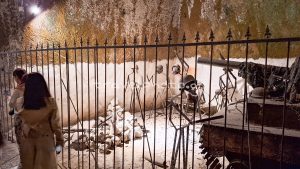 Napoli Sotterranea or the underground Naples!