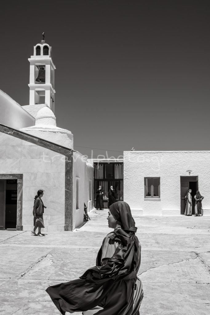 Καλόγριες Ιερά Μονή Καρδιάς κάτω από Εξώμβουργο