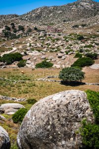 Φαλατάδος Τήνος γεωλογικοί σχηματισμοί ογκόλιθοι
