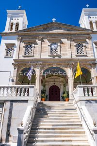 Φαλατάδος Τήνος εκκλησία Ιερός ναός Αγίας Τριάδος Αγίου Ιωάννη