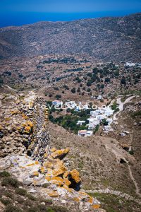 Χωριό Κουμάρος Τήνου Εξώμβουργο