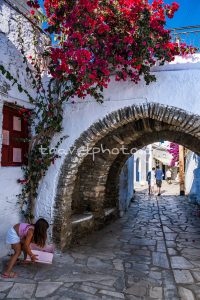 Χωριό Στενή Τήνος