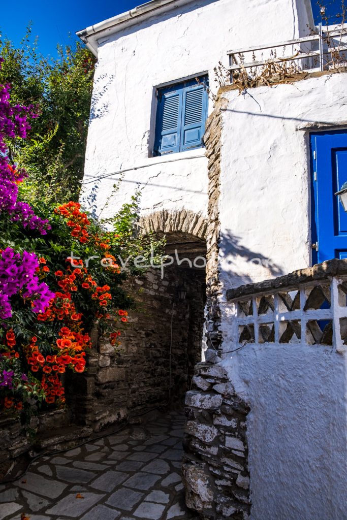 Χωριό Στενή Τήνος παλιά σπίτια