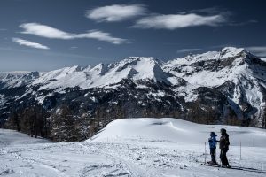 Photos from the ski stations of Anzère and Crans-Montana