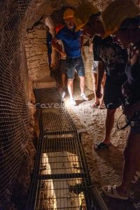 Aquädukt der Eupalinio-Mine Samos