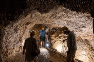 Aquädukt der Eupalinio-Mine Samos