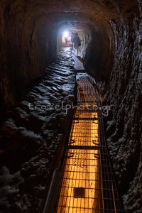 Aquädukt der Eupalinio-Mine Samos