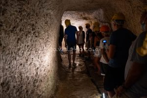 Aquädukt der Eupalinio-Mine Samos