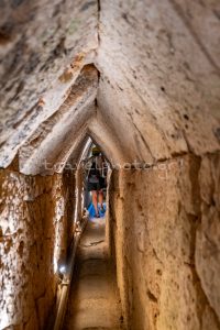 Aquädukt der Eupalinio-Mine Samos